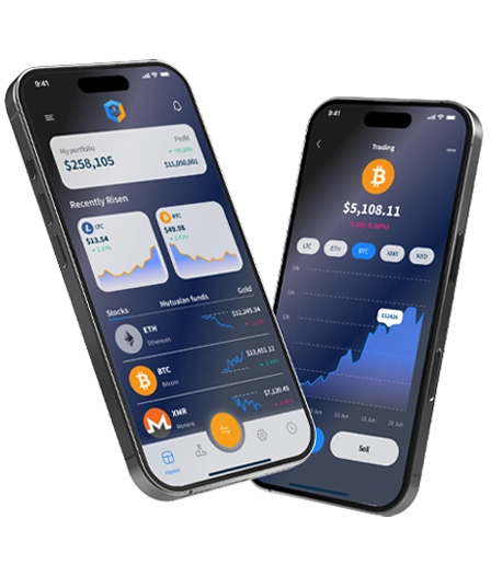 Trenvintrox Mobile Trading App